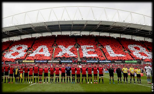 Munster Rugby Glasgow Warriors